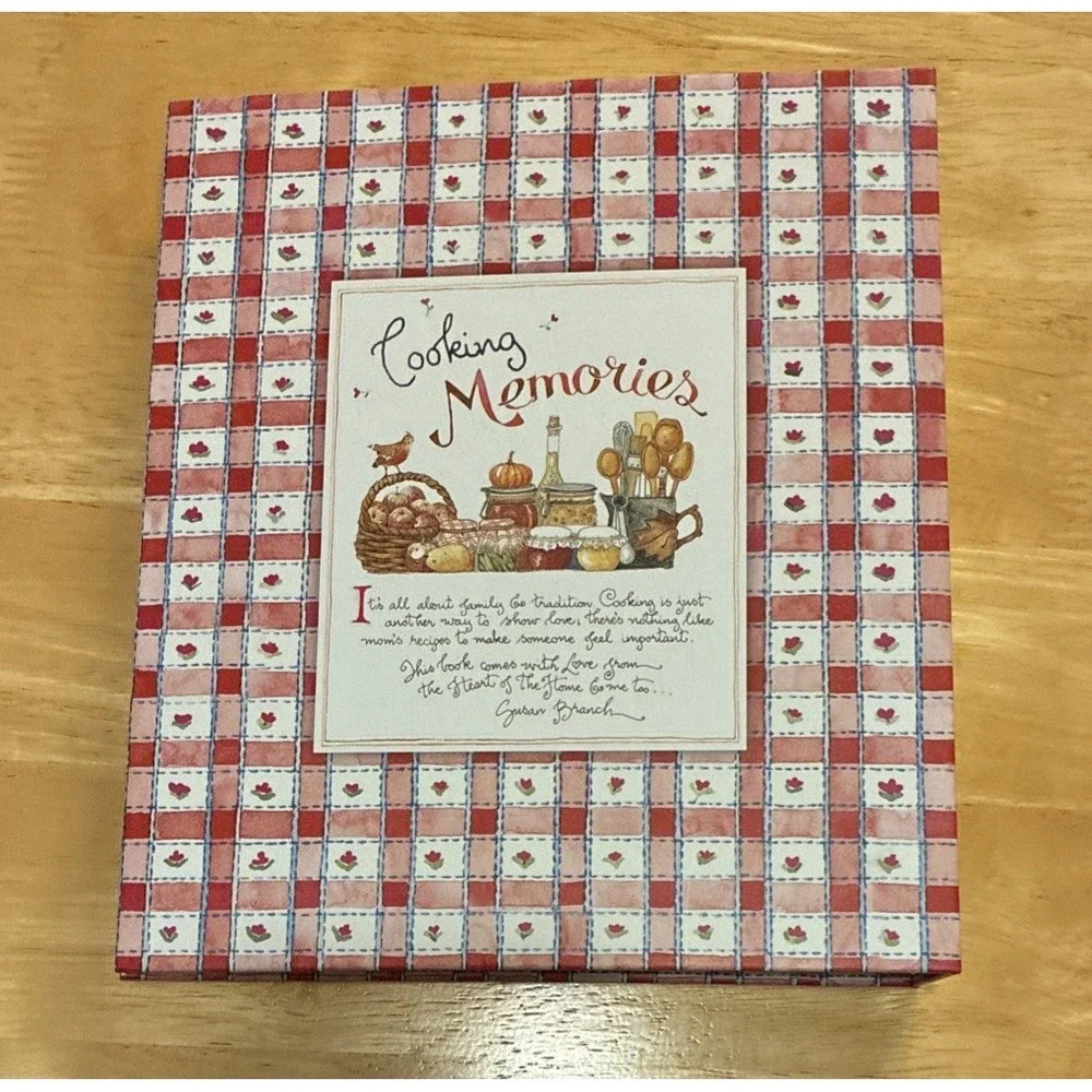 Homemade Recipes Susan Branch Recipe Book *Read